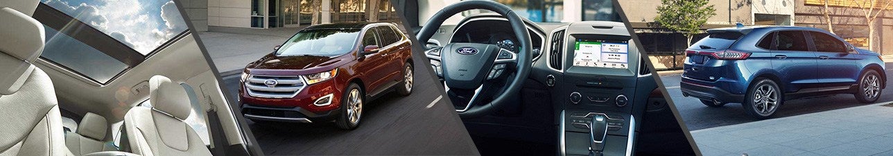 New 2018 Ford Edge for Sale Morehead City NC