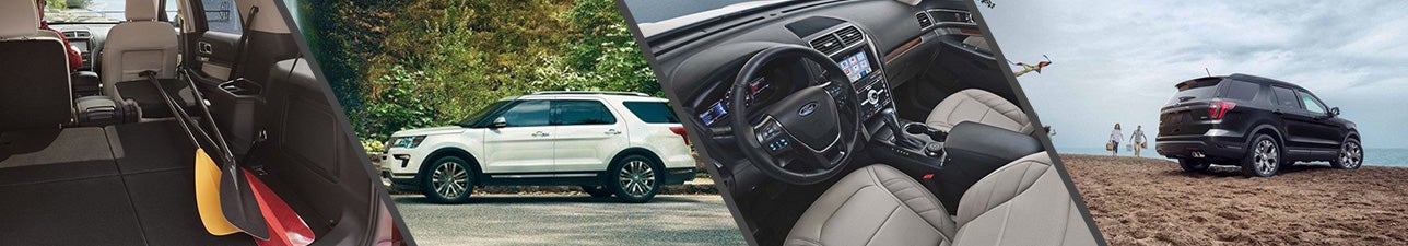 New 2019 Ford Explorer for Sale Morehead City NC