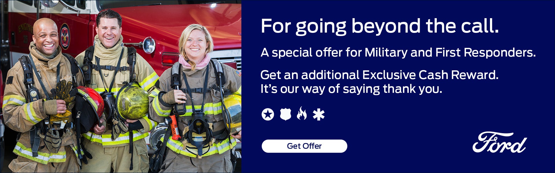 Military & First Responders 