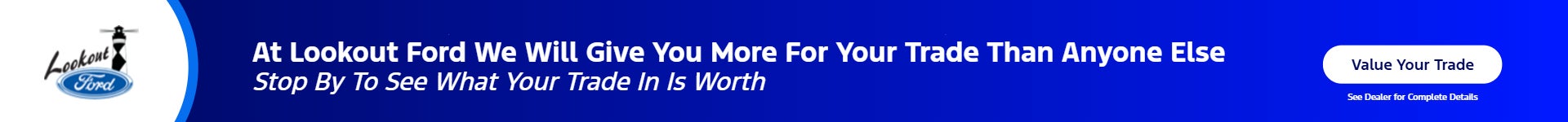 See What Your Trade In Is Worth